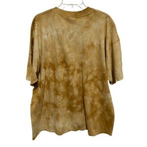 Vintage Liquid Blue Shirt 2XL Lions Cubs Tie-Dye 2000 Y2K MGM Grand Heavy Cotton